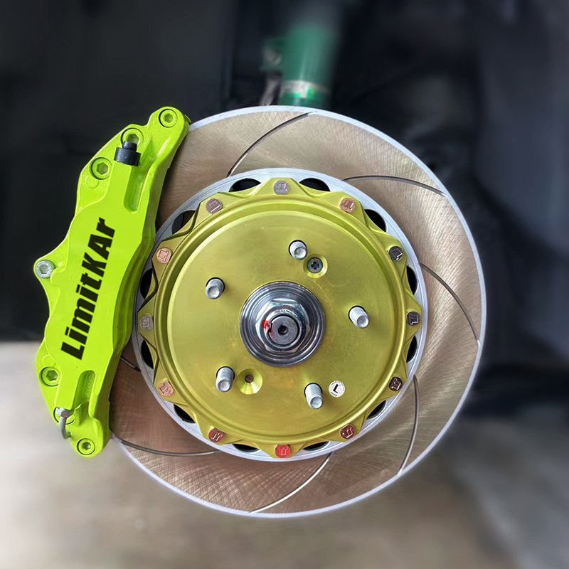 China Factory Brake System 4 Pot Racing Auto Brake Pads 5200 Sports Rear Brake Caliper for Land Rover DISCOVERY Sport Defender