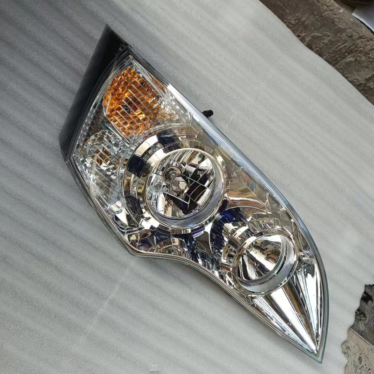 High Quality LED Bus Spare Parts Combined Headlights Head Lamp coach Front Lamp for Bus Accessories