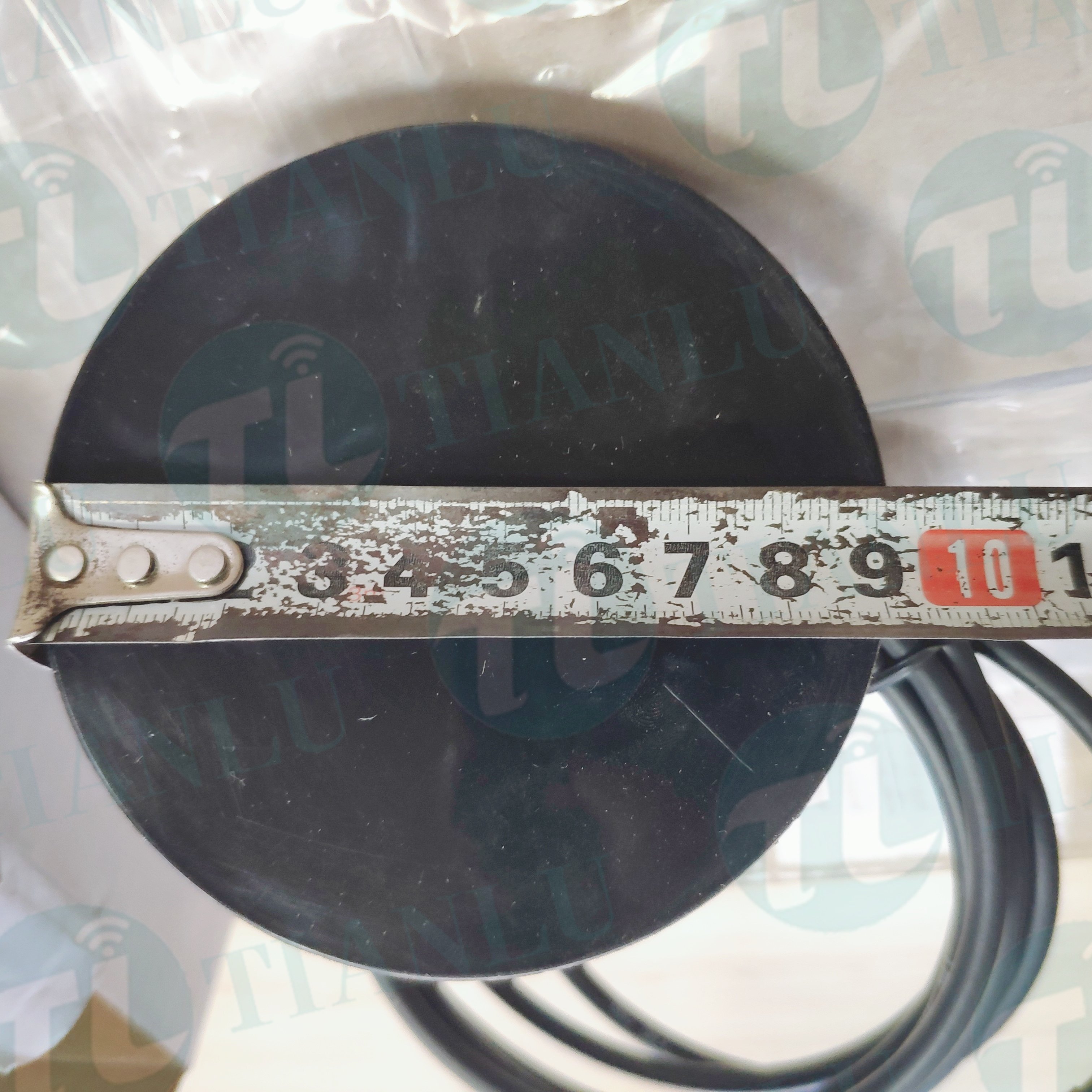 90mm Diameter NMO Mount Magnetic Base for Car Bus Taxi Mobile Radio Antenna Antenna Accessory