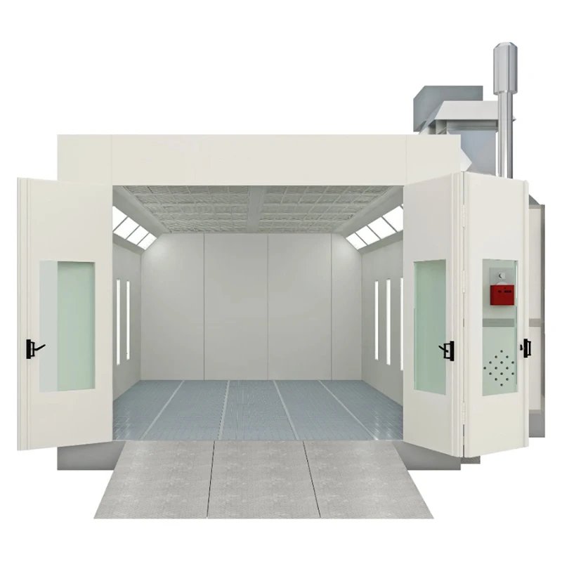 15m Large Bus Spray Booth CE Proved Bus/Truck Paint Booth Customized Truck Spay Booth