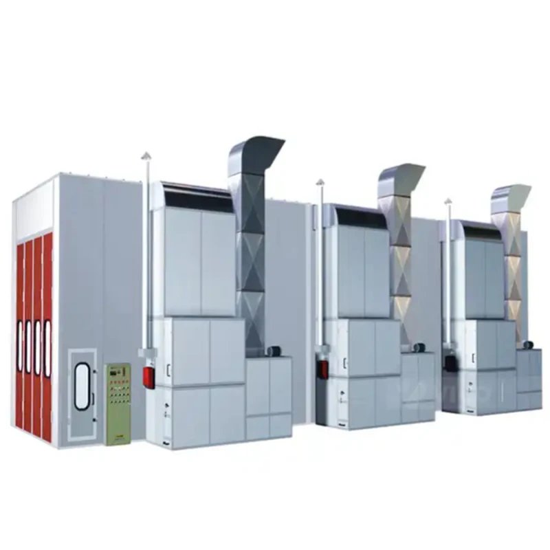 15m Large Bus Spray Booth CE Proved Bus/Truck Paint Booth Customized Truck Spay Booth