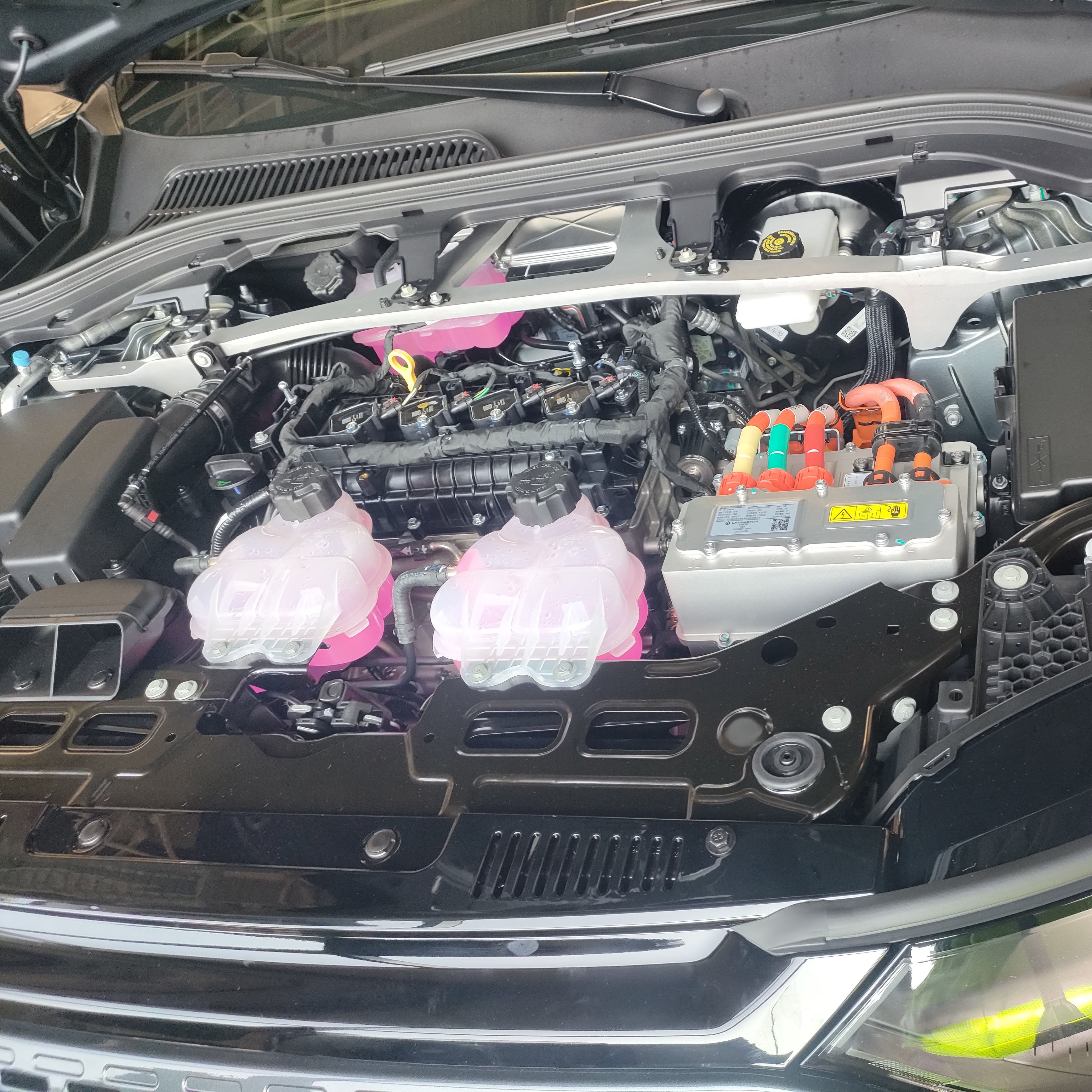 Water Cooled 25kW 40kW 60kW 144V 320V Car Power Engine for Hybrid Extended Range Electric Vehicles