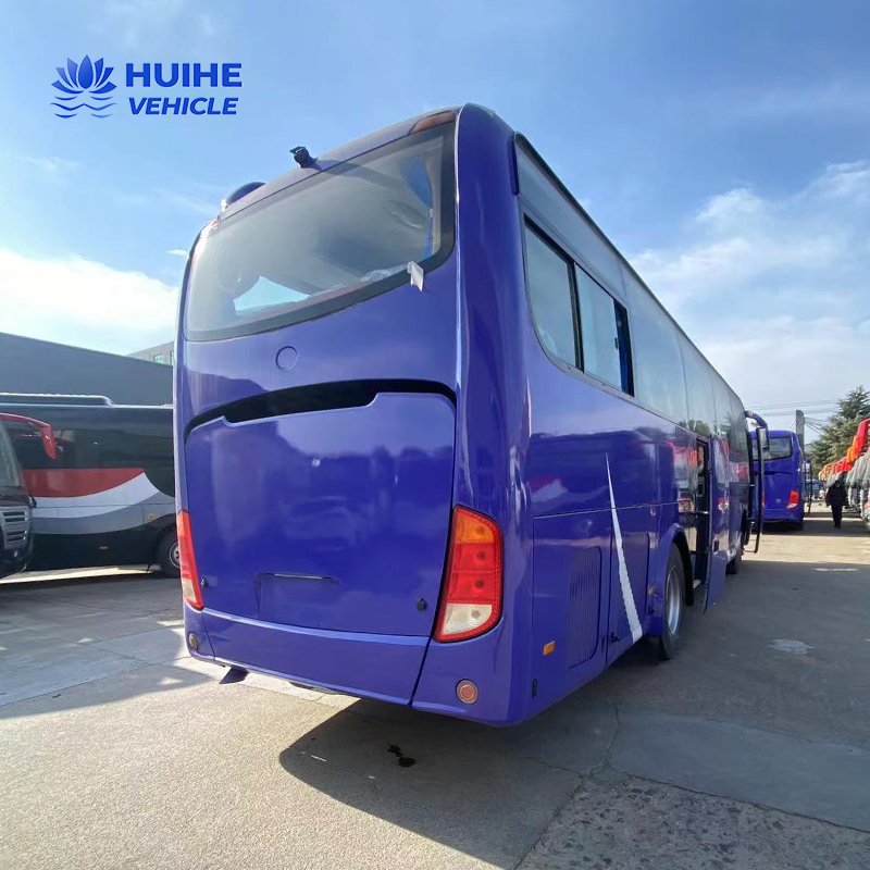 Luxury 45-60 Seater Bus Toilet Diesel Fuel City Bus Africa Manual Automatic Transmission RHD LHD Steering Position Used