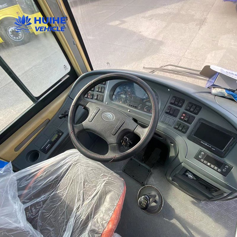 Luxury 45-60 Seater Bus Toilet Diesel Fuel City Bus Africa Manual Automatic Transmission RHD LHD Steering Position Used
