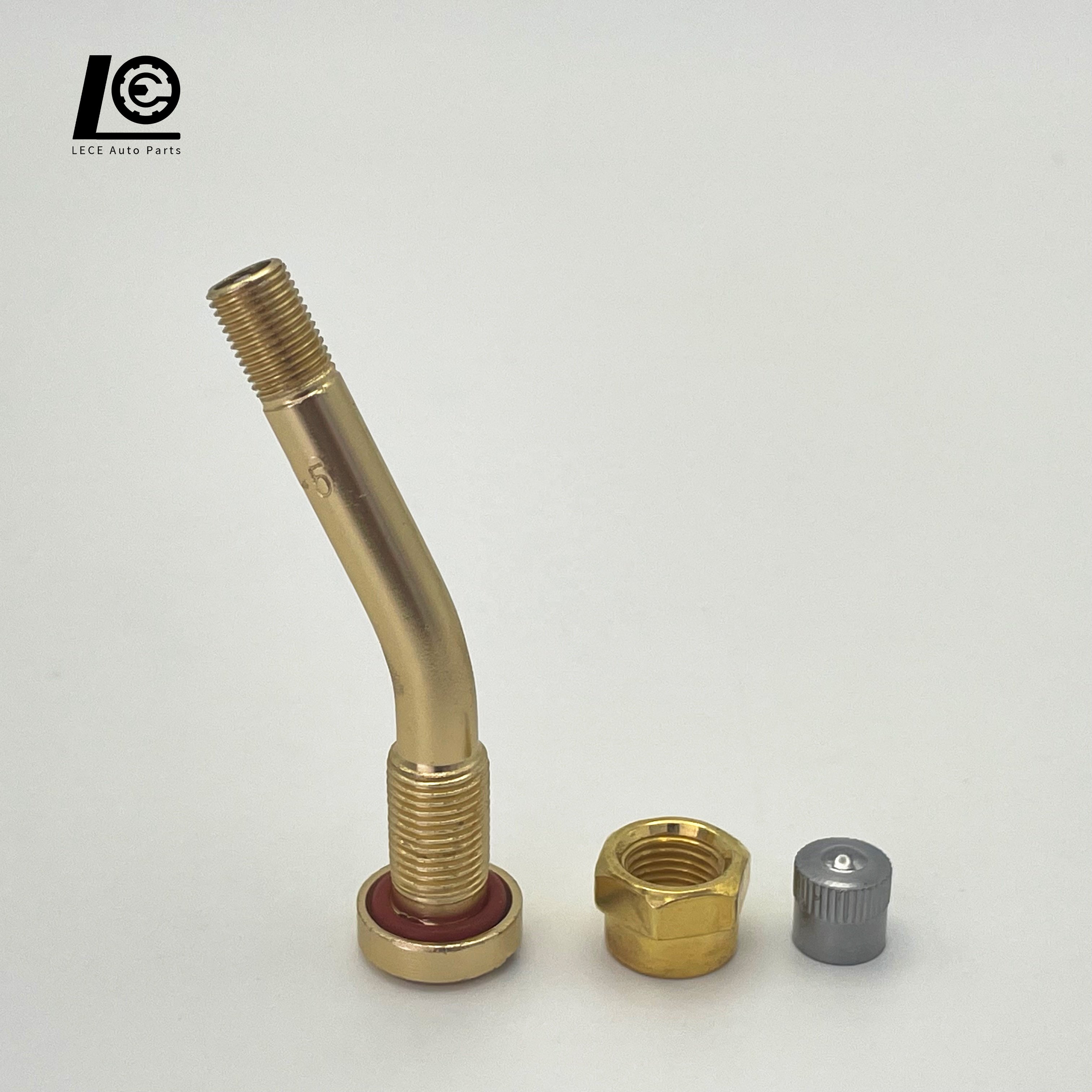 Tire Valve for Truck and Bus V3-20-5 Wholesale Brass Tubeless Clamp-in Tubeless Brass