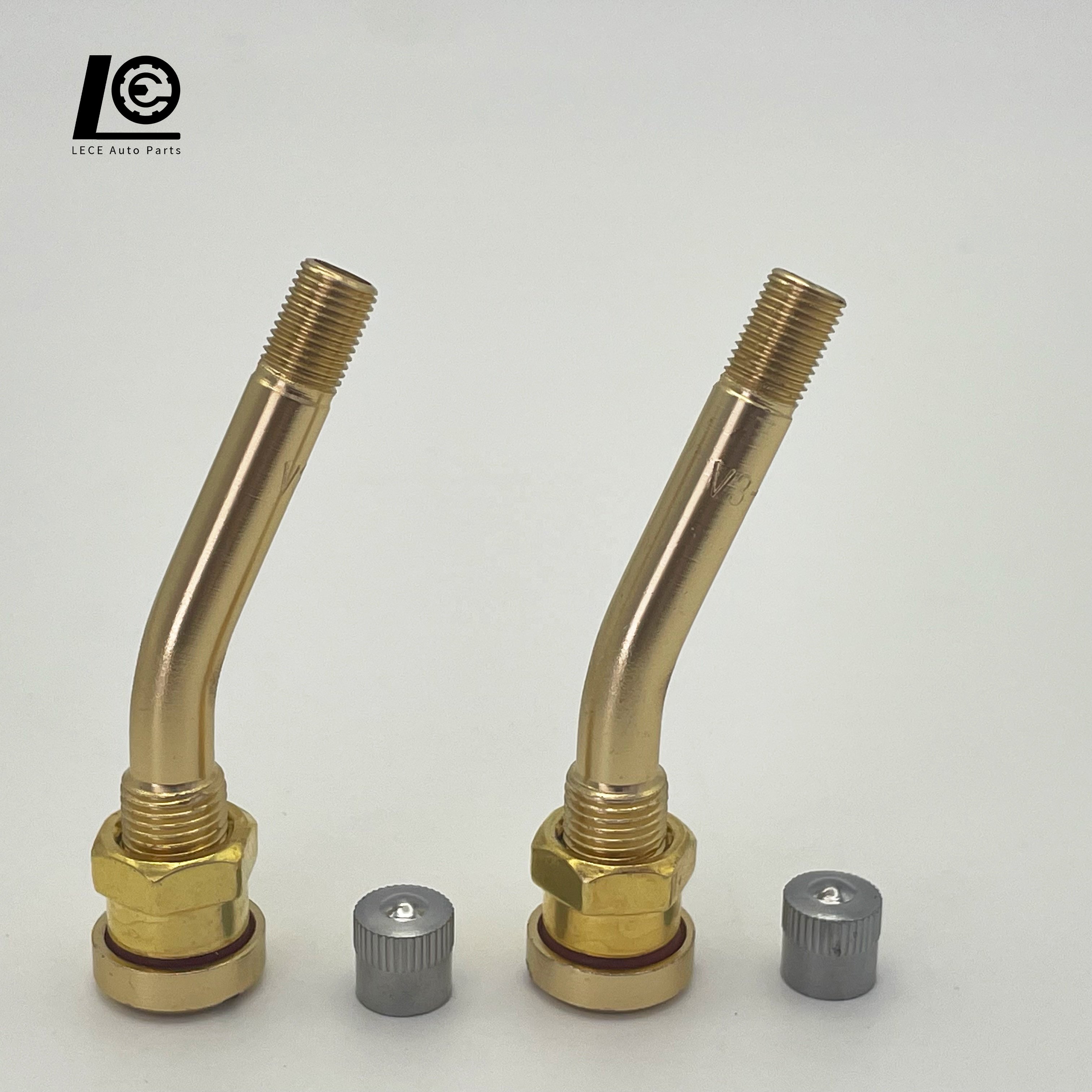 Tire Valve for Truck and Bus V3-20-5 Wholesale Brass Tubeless Clamp-in Tubeless Brass