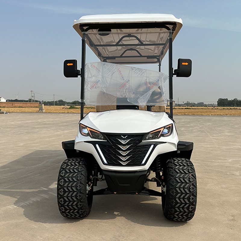 Anti Aging Performance Style B 4+2 Seat Sightseeing Bus Club Golf Car Electric Golf Buggy Cart