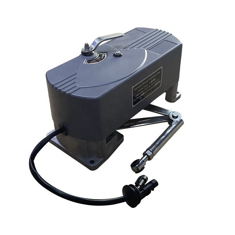 China Bus Parts Accessories 12V/24V Automatic Bus Door System Folding Electric Bus Door Opener for Kinglong Anki Higer Door Pump