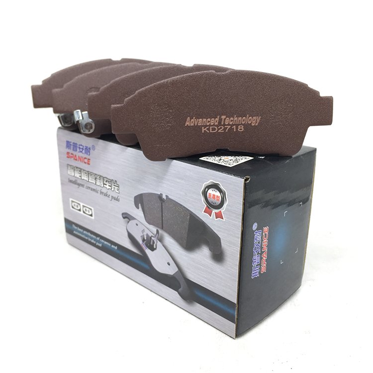 KD2718 Automotive Manufacturer Ceramic Car Parts Bus Brake Pad for Toyota