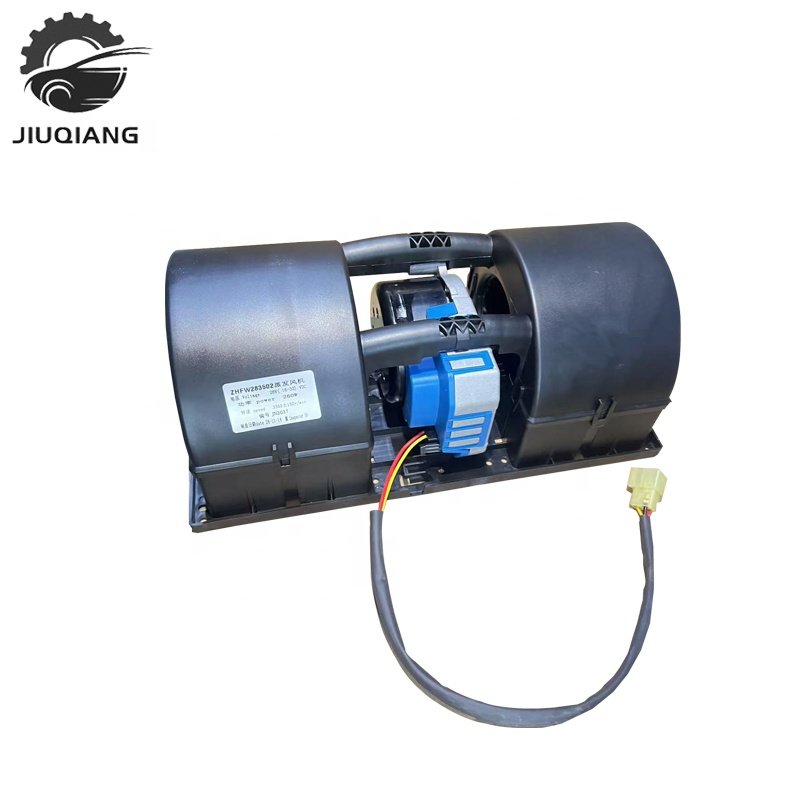 China Hot Sell Spare Parts for Bus 12V24V Evaporative Fan ZHFW283502 for Ankai Higer Golden Dragon Bus 281 Fan Accessories Parts