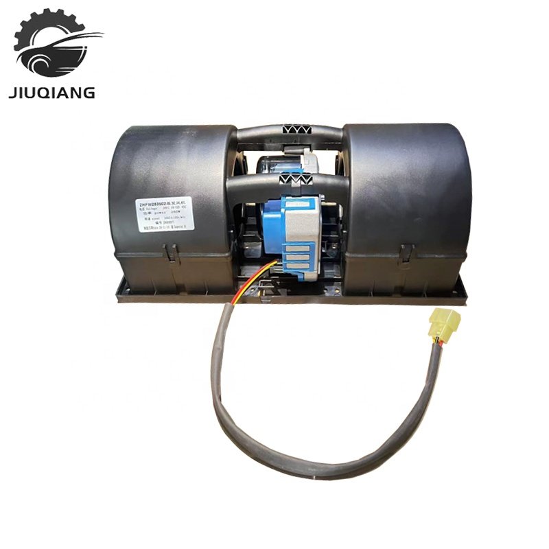 China Hot Sell Spare Parts for Bus 12V24V Evaporative Fan ZHFW283502 for Ankai Higer Golden Dragon Bus 281 Fan Accessories Parts
