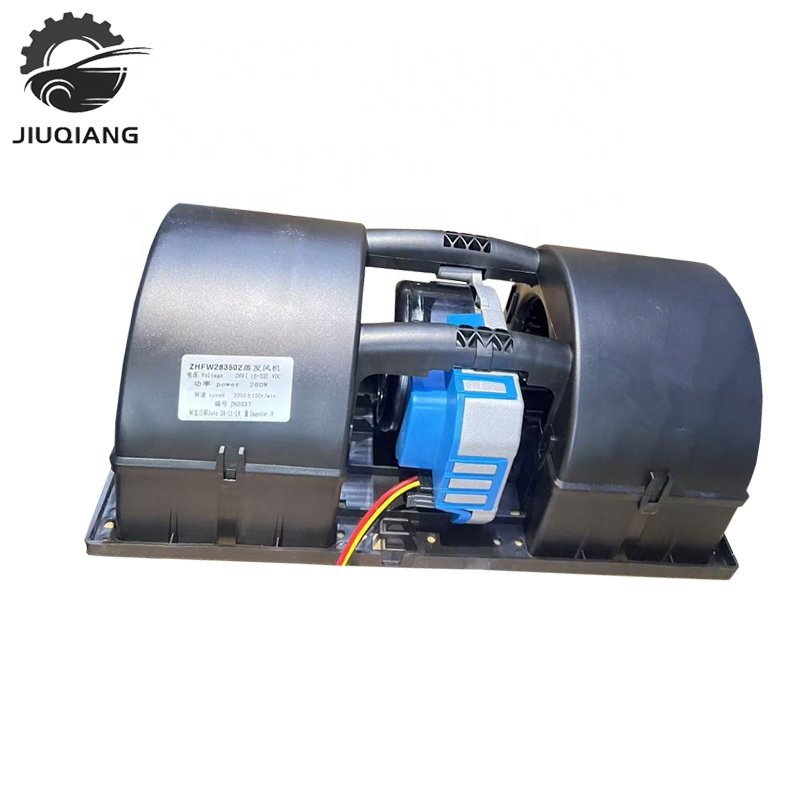 China Hot Sell Spare Parts for Bus 12V24V Evaporative Fan ZHFW283502 for Ankai Higer Golden Dragon Bus 281 Fan Accessories Parts