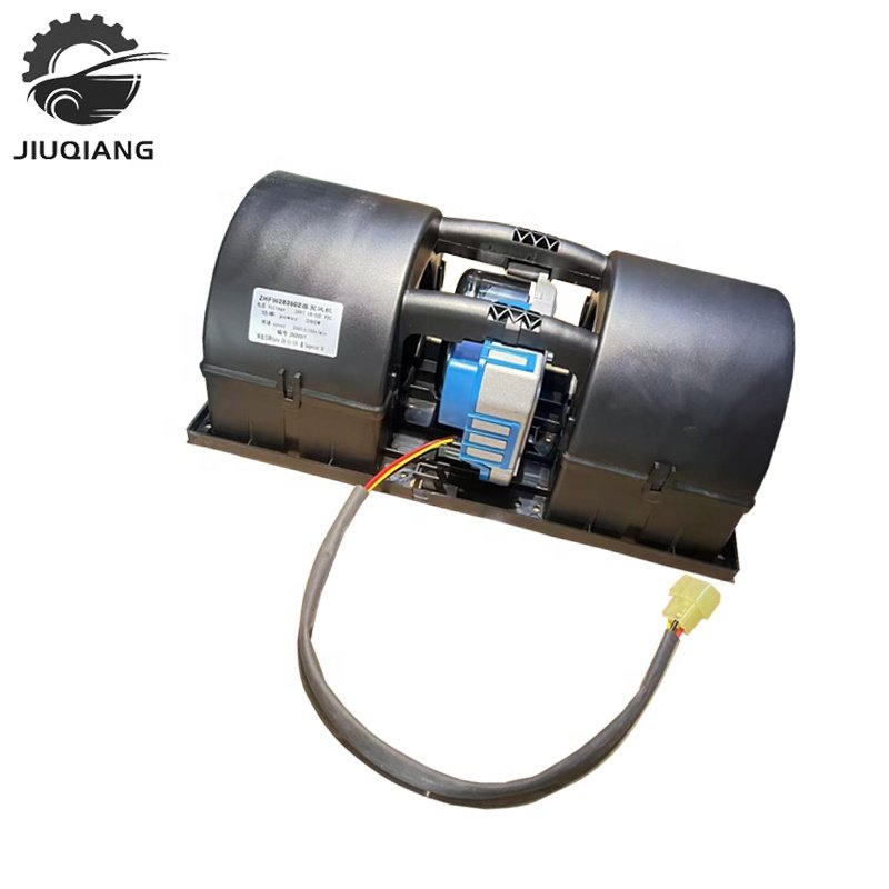 China Hot Sell Spare Parts for Bus 12V24V Evaporative Fan ZHFW283502 for Ankai Higer Golden Dragon Bus 281 Fan Accessories Parts