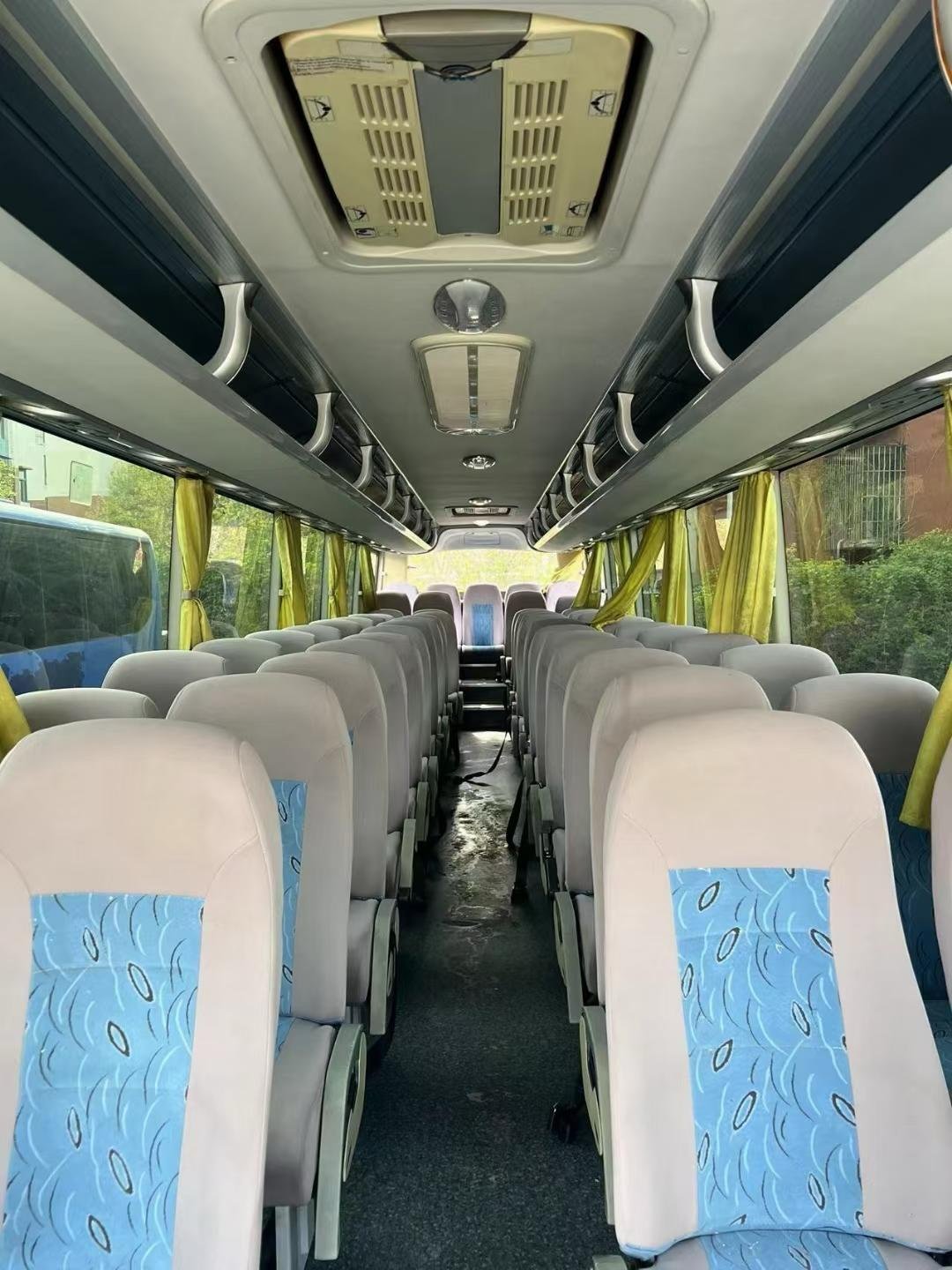 It's a Double-decker Bus with 55 Seats and a diesel Engine Manual Gearbox