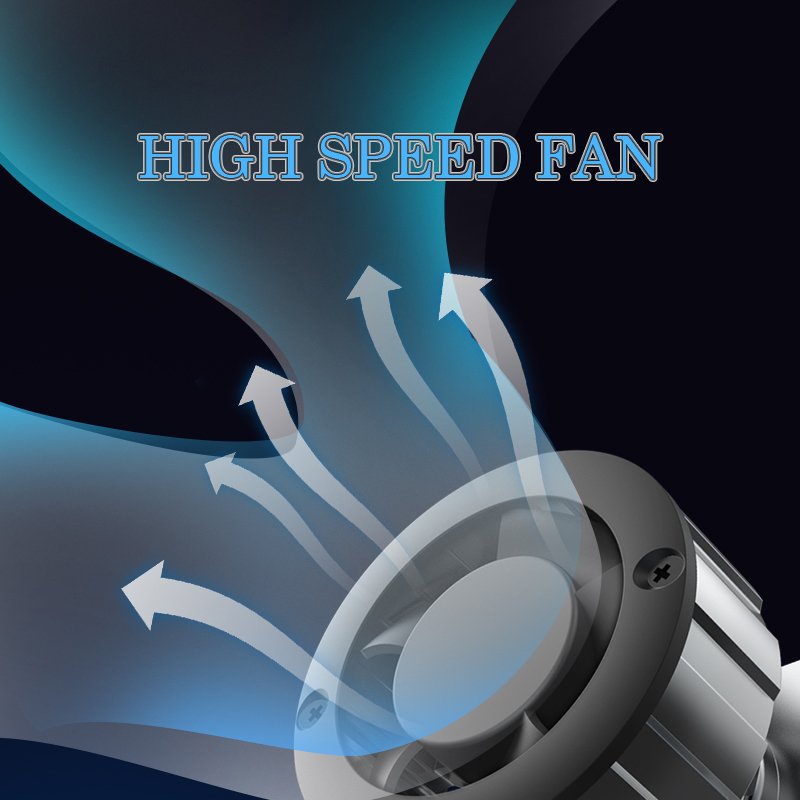 YF 3 Color Led Super Bright High Power H4 Led H7,12000LM Bombillo Luces H11 9005 HB3 H4 Tricolor Led Fog Light Bulb 3000K 4300K