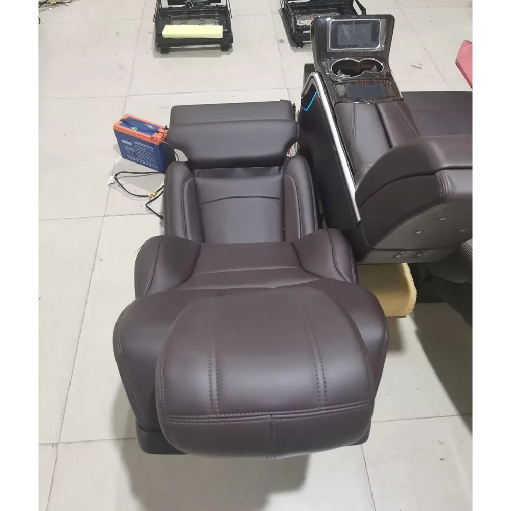Custom Luxury Leather VIP Reclining Seat for Automotive Interior Upgrade for Patrol QX80 LX570 LC300 LC 200 LC 300 Land Cruiser