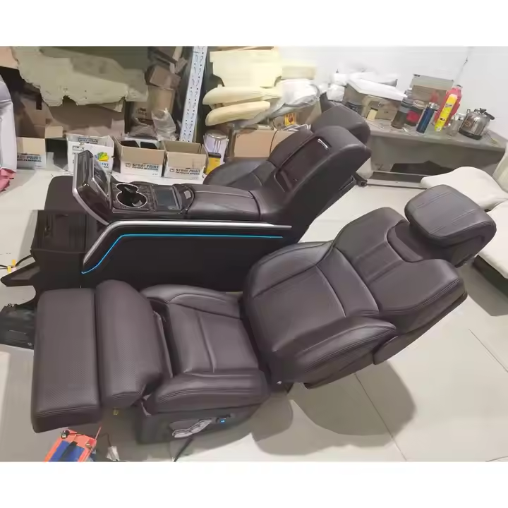 Custom Luxury Leather VIP Reclining Seat for Automotive Interior Upgrade for Patrol QX80 LX570 LC300 LC 200 LC 300 Land Cruiser