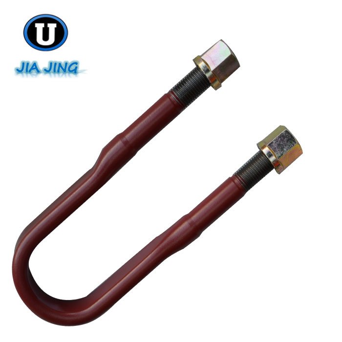 U Bolt for Fuso Truck Heavy Duty Bending Accessory Bending Machine High Quality U Clamp Ground Rod Clamp U Bolt