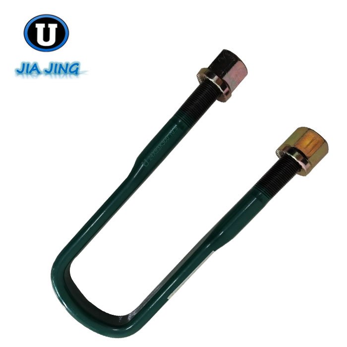 U Bolt for Fuso Truck Heavy Duty Bending Accessory Bending Machine High Quality U Clamp Ground Rod Clamp U Bolt
