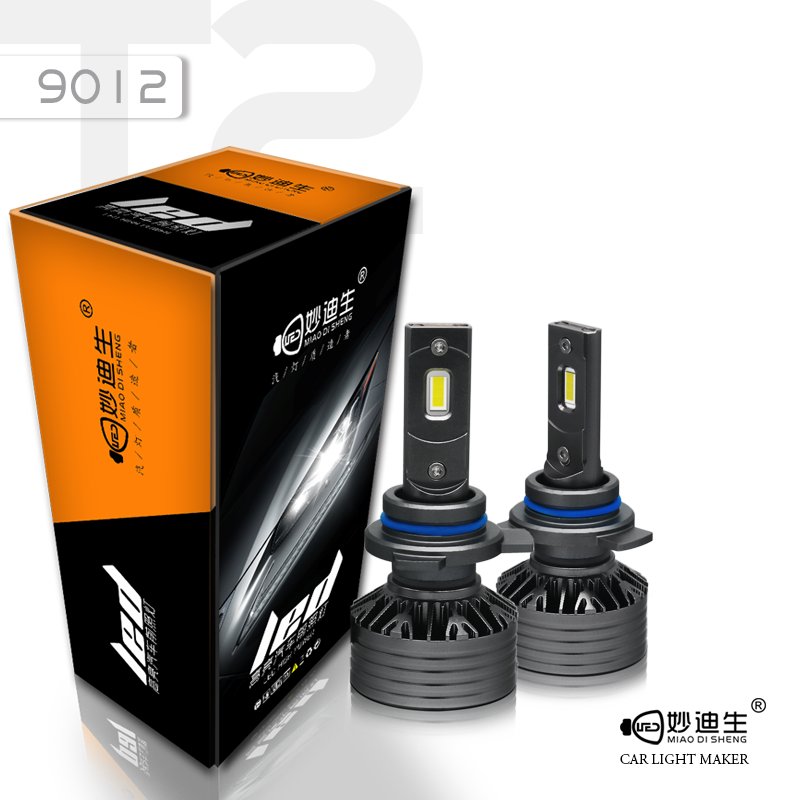 MDS High Quality T2 Series 9012 LED Light for Car and Bus LED Headlight Price