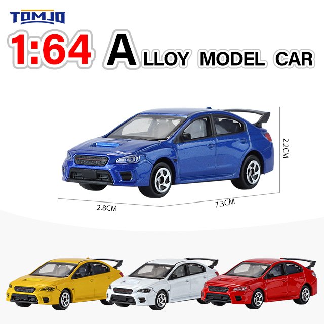 Alloy 1:64 Mini Car Toy Cute Unisex Sliding Bus Vehicle With Wheels Kids Diecast Toy Metal Model