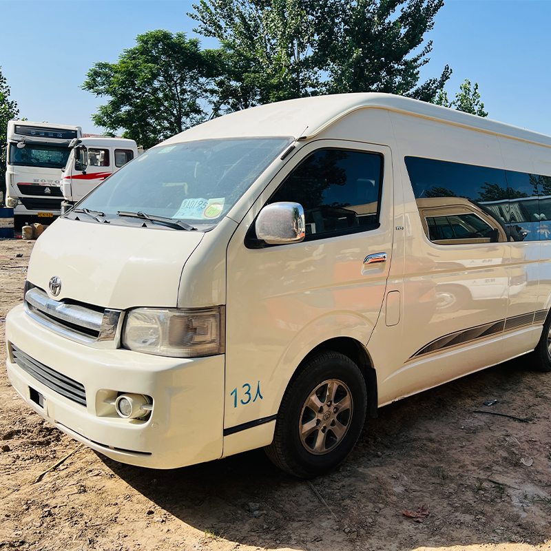 Toyota HIACE Minibus13 Seats Toyota Hiace Van Mini Bus White Color