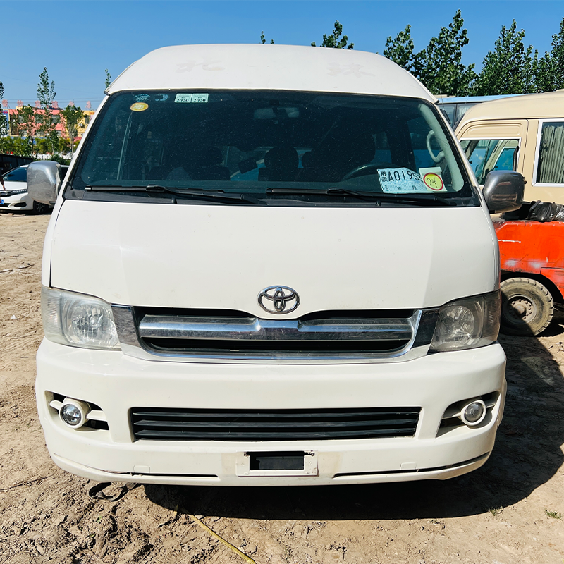 Toyota HIACE Minibus13 Seats Toyota Hiace Van Mini Bus White Color