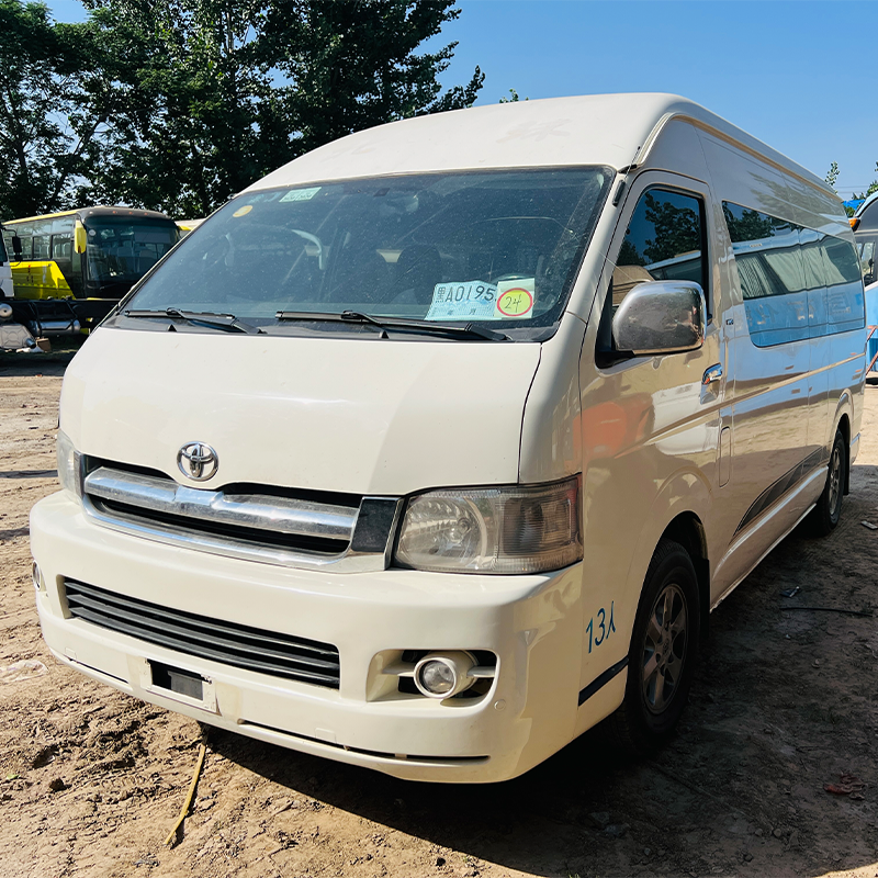 Toyota HIACE Minibus13 Seats Toyota Hiace Van Mini Bus White Color