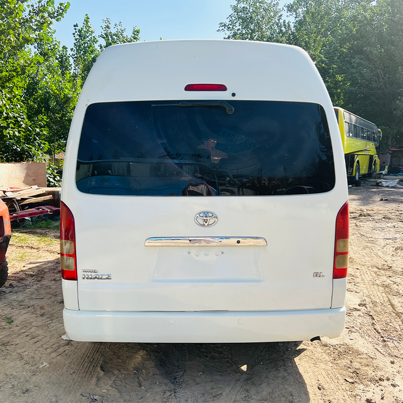 Toyota HIACE Minibus13 Seats Toyota Hiace Van Mini Bus White Color