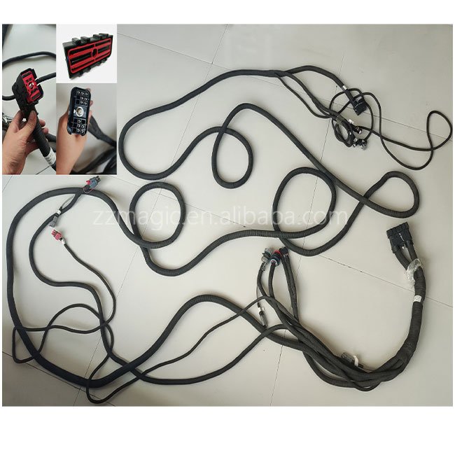 Alison Transmission Control Module and Harness 36R0V1228CML