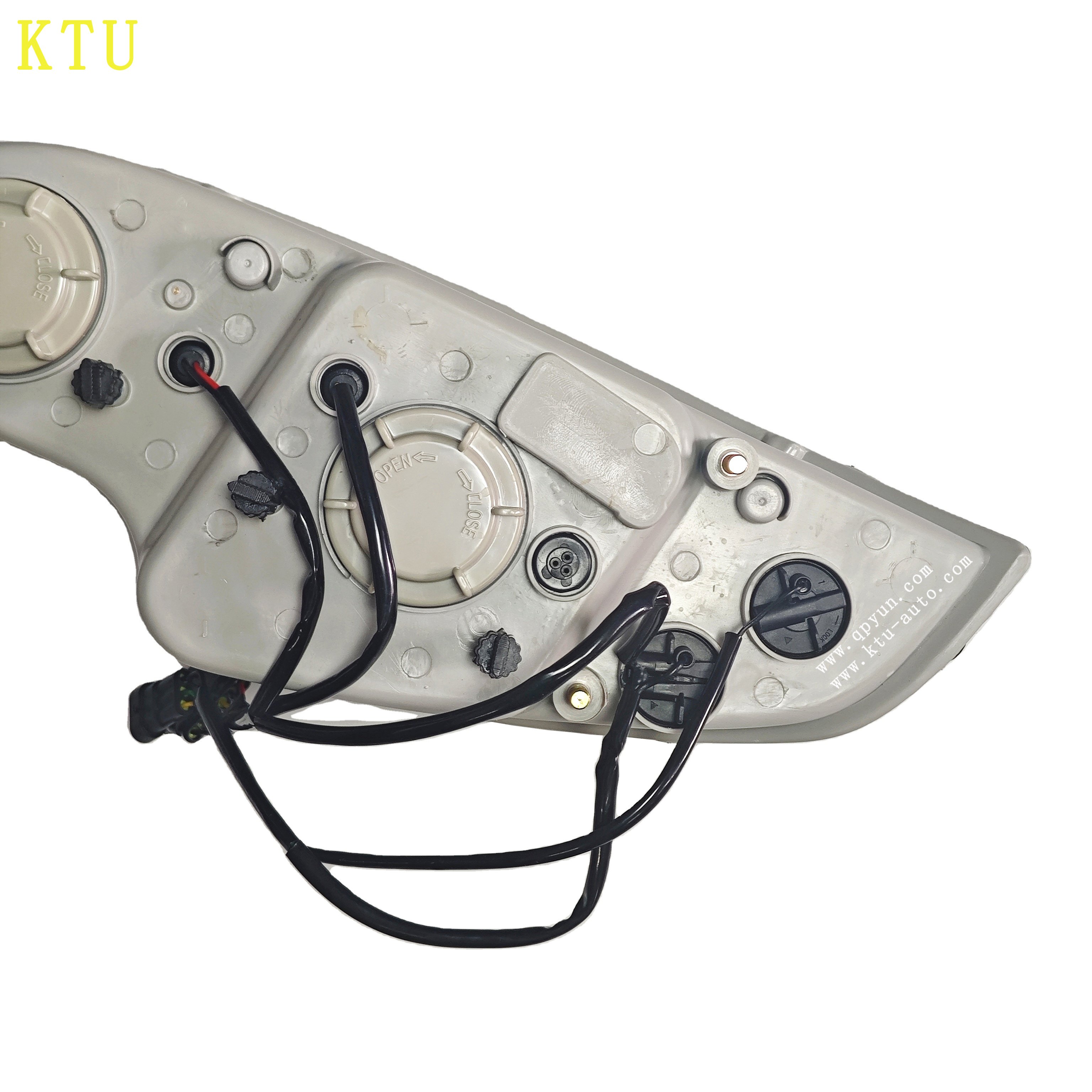 37HA1-11200-PCT-AMP Right Headlight Higer KLQ6796