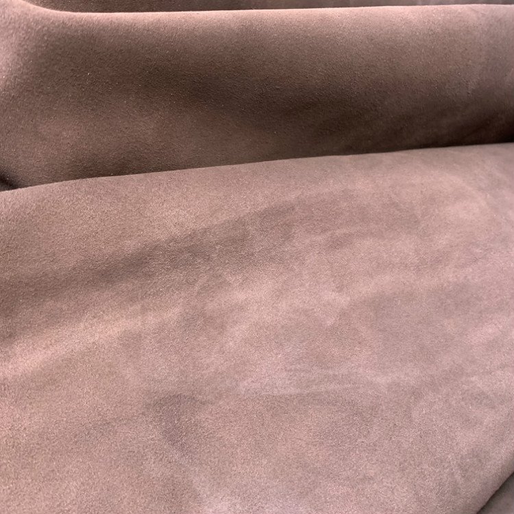 Stock Fuchsia Cow Split Suede Leather for Flat Shoes Footwear Belts Sofas Handbags Luggage and Accessories