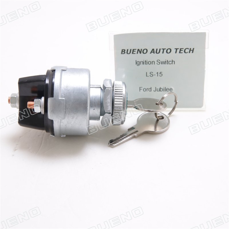 LS-15 Tractor Ignition Switch Engine Start Switch Zink Alloy Brass Cooper V.F.LS-15 80153 D250E