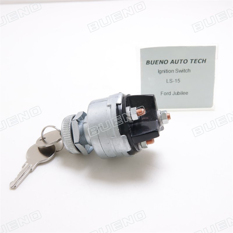 LS-15 Tractor Ignition Switch Engine Start Switch Zink Alloy Brass Cooper V.F.LS-15 80153 D250E