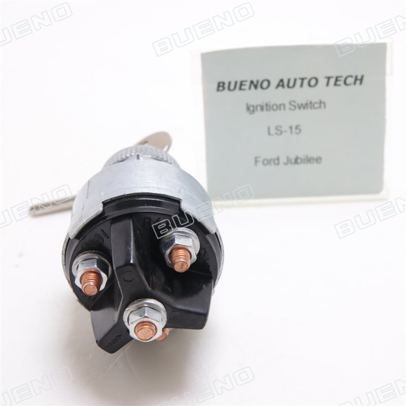 LS-15 Tractor Ignition Switch Engine Start Switch Zink Alloy Brass Cooper V.F.LS-15 80153 D250E