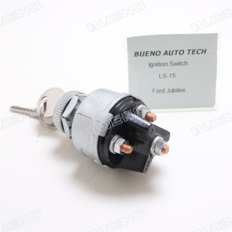 LS-15 Tractor Ignition Switch Engine Start Switch Zink Alloy Brass Cooper V.F.LS-15 80153 D250E
