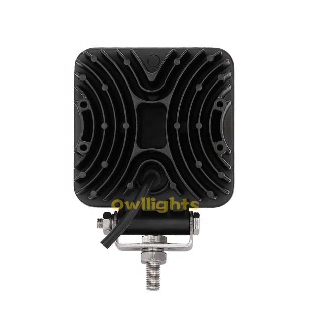 4 Inch 27w Offroad LED Lamp Auto Spot Flood LED Work Light 12V 24V LED Car Light for Truck SUV 4WD