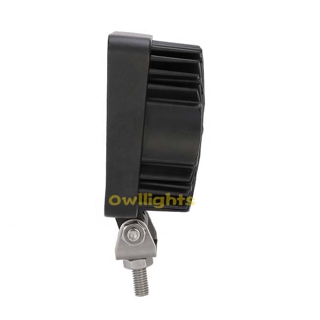 4 Inch 27w Offroad LED Lamp Auto Spot Flood LED Work Light 12V 24V LED Car Light for Truck SUV 4WD