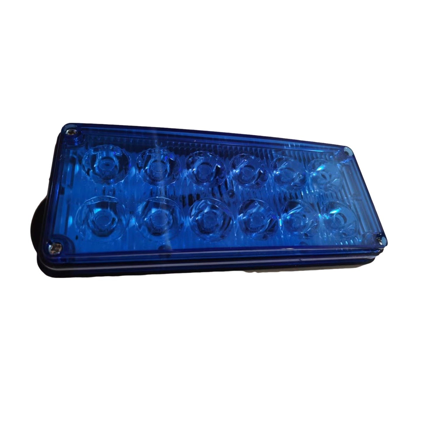 Road 12V 24V Led Flashing Beacon Warning Light Car Truck School Bus Forklift Industry Agriculture Traffic Diversion Magnetic