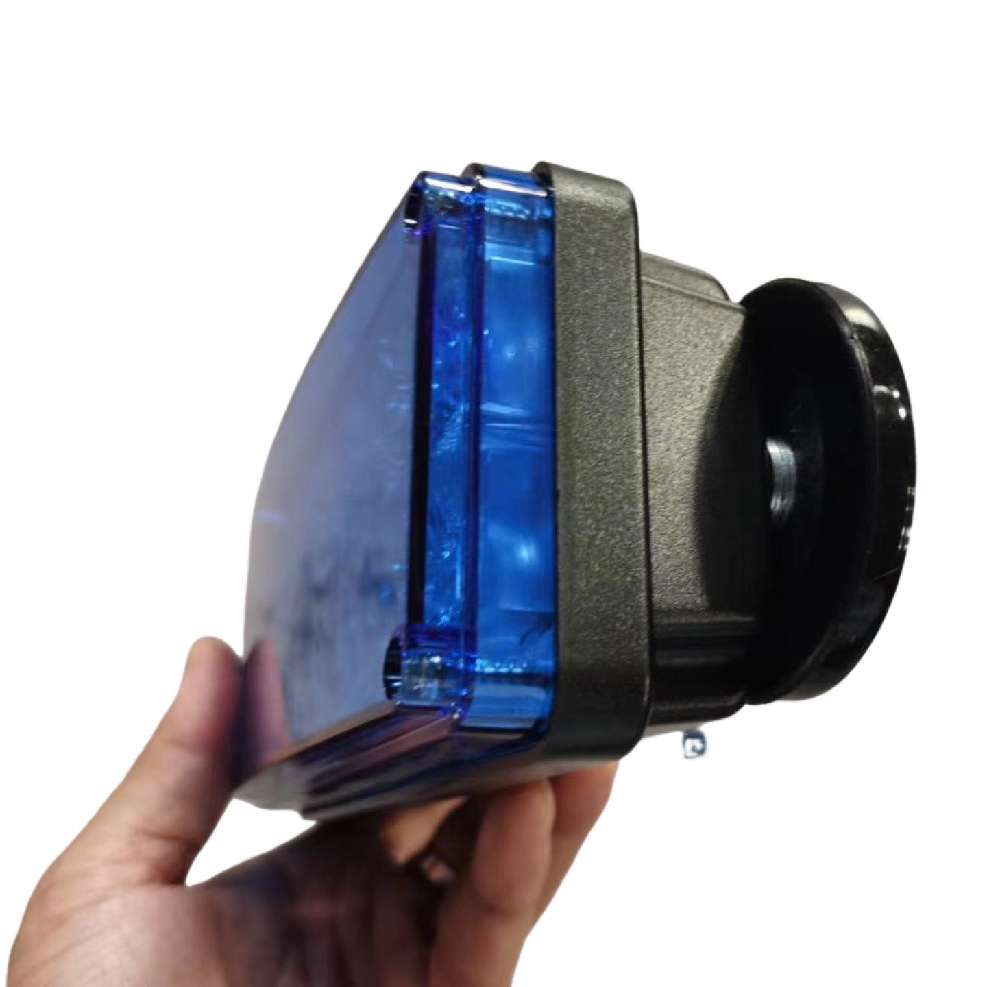 Road 12V 24V Led Flashing Beacon Warning Light Car Truck School Bus Forklift Industry Agriculture Traffic Diversion Magnetic