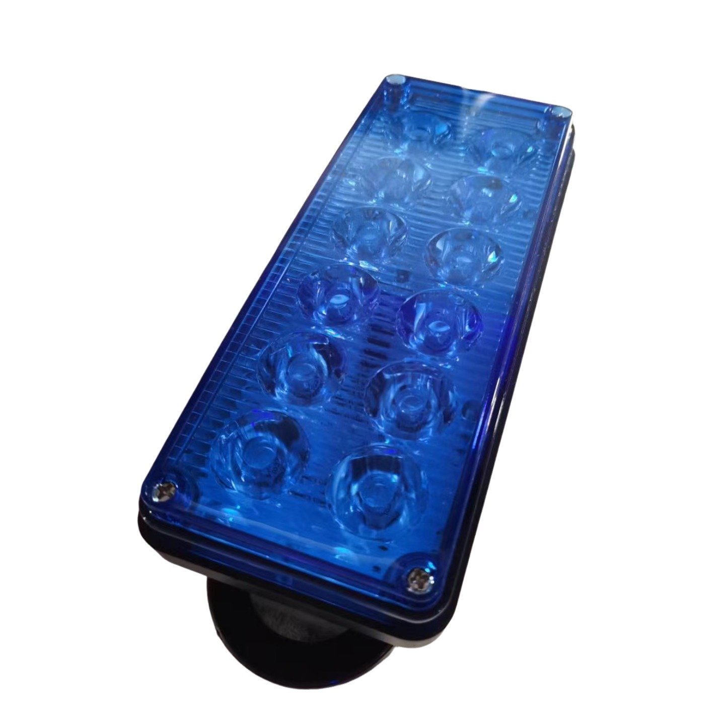 Road 12V 24V Led Flashing Beacon Warning Light Car Truck School Bus Forklift Industry Agriculture Traffic Diversion Magnetic