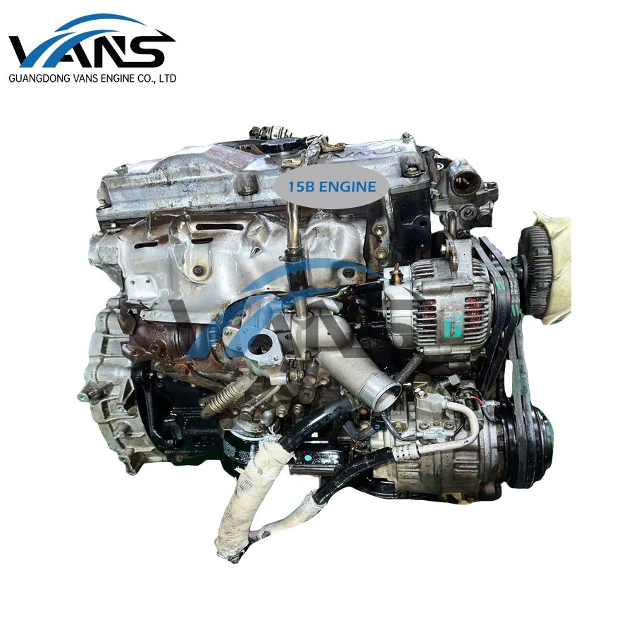 Original Secondhand Bus Engine for Toyota Coaster Dyna 15B 14B Genuine Engine Assembly