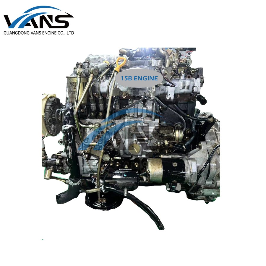 Original Secondhand Bus Engine for Toyota Coaster Dyna 15B 14B Genuine Engine Assembly