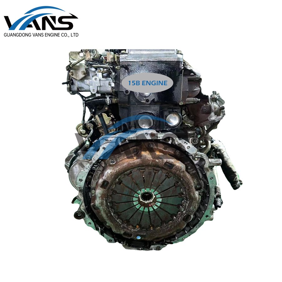 Original Secondhand Bus Engine for Toyota Coaster Dyna 15B 14B Genuine Engine Assembly