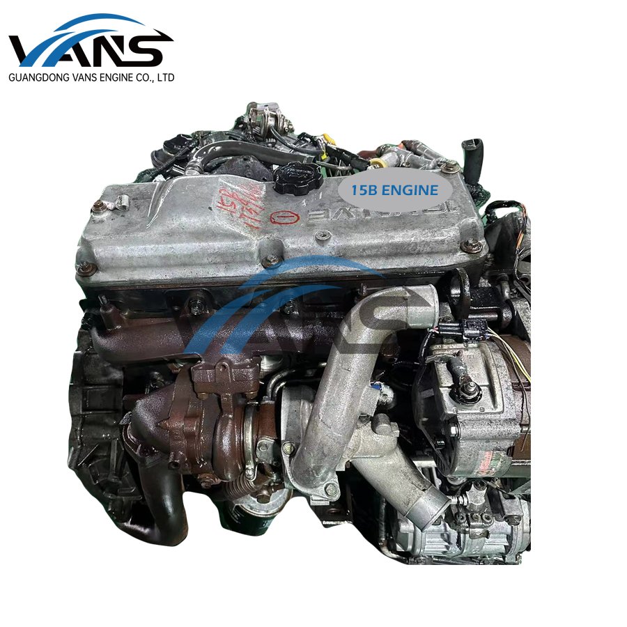 Original Secondhand Bus Engine for Toyota Coaster Dyna 15B 14B Genuine Engine Assembly