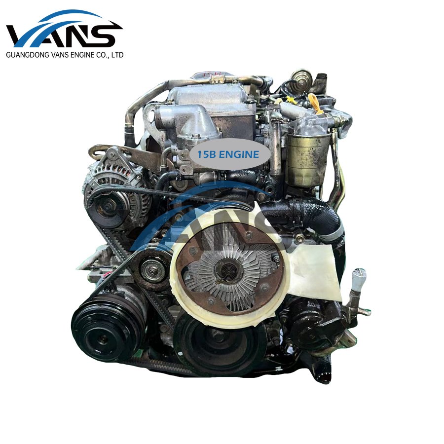 Original Secondhand Bus Engine for Toyota Coaster Dyna 15B 14B Genuine Engine Assembly