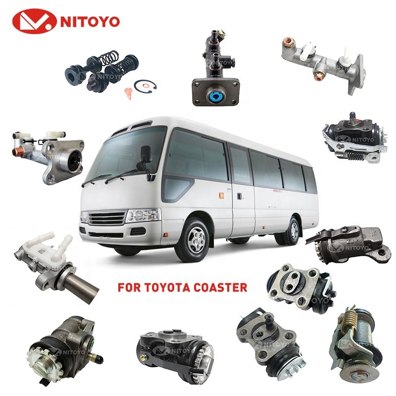 NITOYO Bus Brake System Master Brake Pump 47201-37290 Brake Master Cylinder for Toyota Coaster