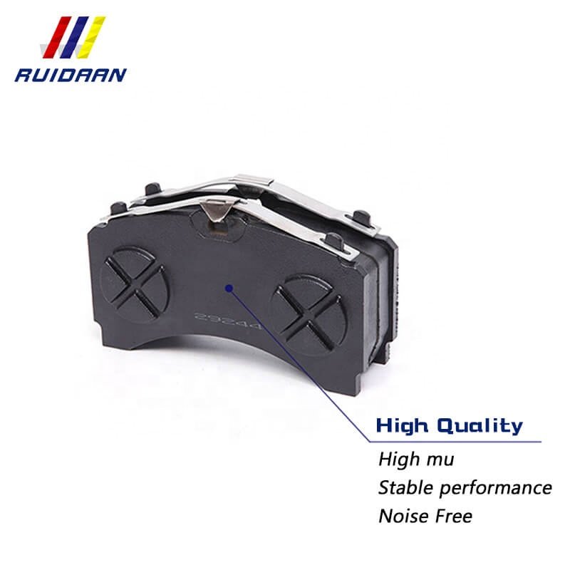 Truck Parts Accessories Break Brake Pad 29244 250*107*30 Foton Truck Brake Pad Parts