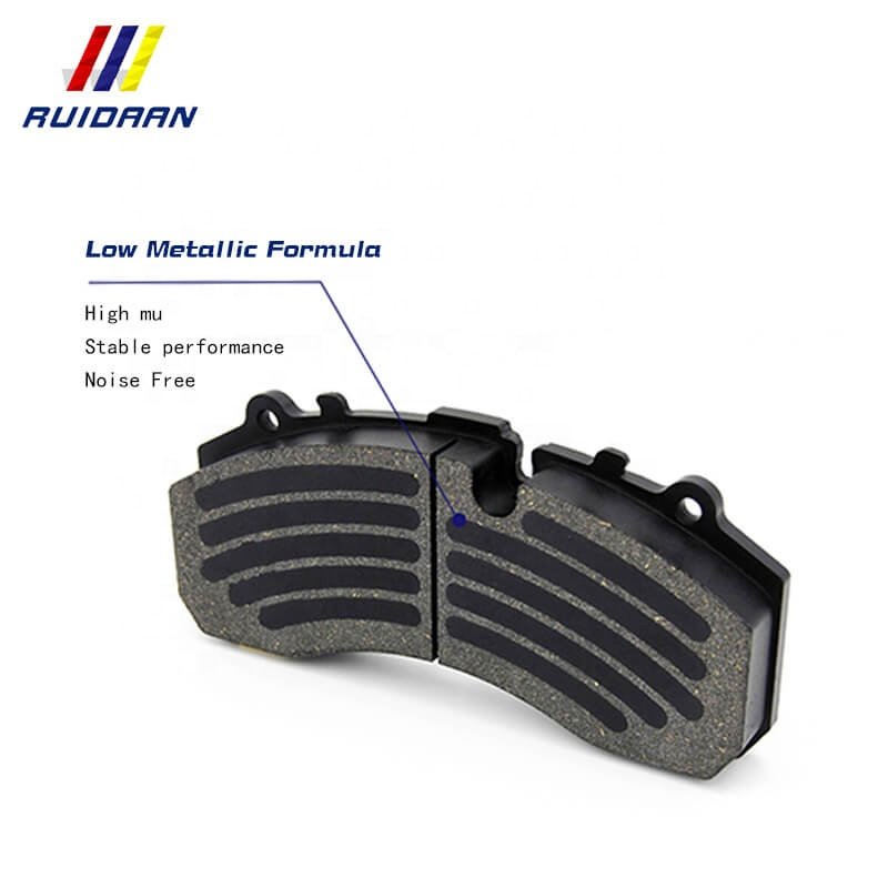 Truck Parts Accessories Break Brake Pad 29244 250*107*30 Foton Truck Brake Pad Parts