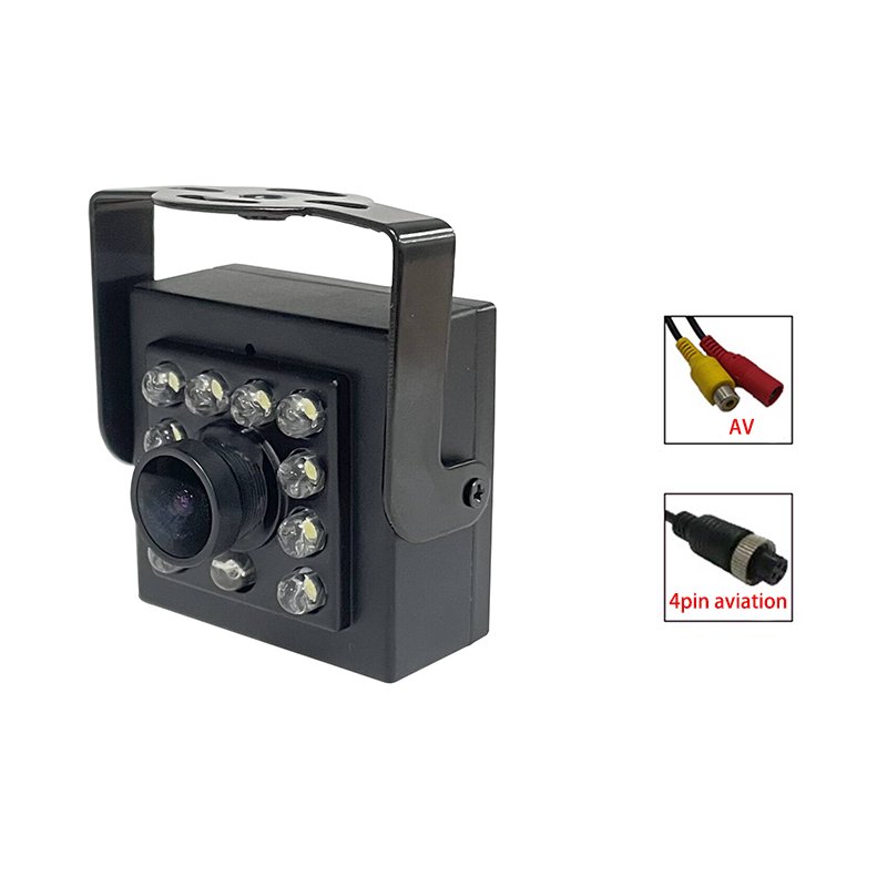 Outdoor MDVR Analog Camera Wheel Truck Rearview Front View Colorvu Night Vision Vehicle AHD CCTV Camera